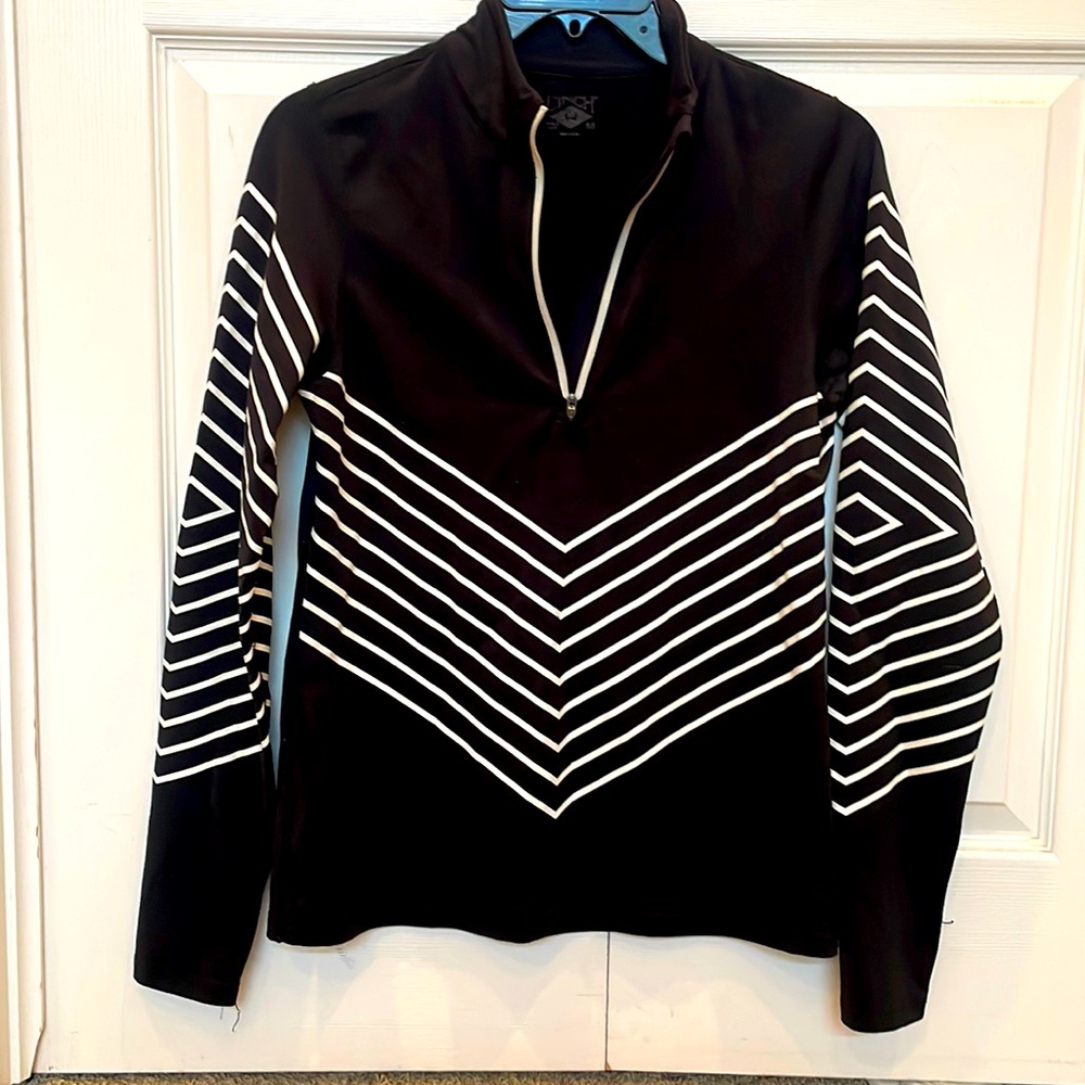 Womens Cinch 1/2 zip top